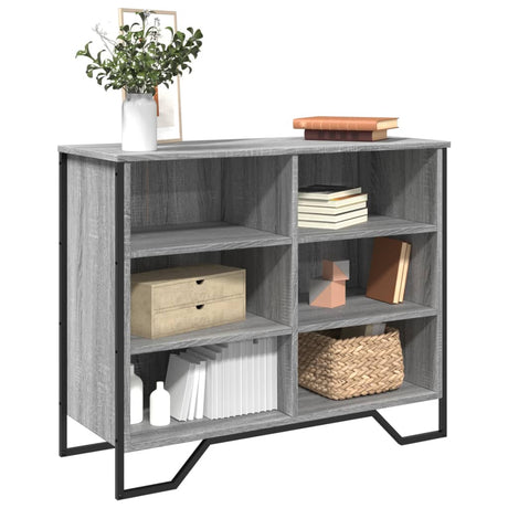 Sideboard 91X35.5X74.5 Cm Engineered Wood