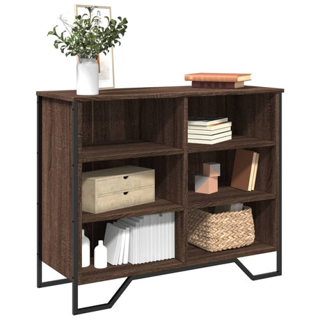 Sideboard 91X35.5X74.5 Cm Engineered Wood