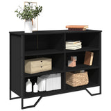 Sideboard 91X35.5X74.5 Cm Engineered Wood