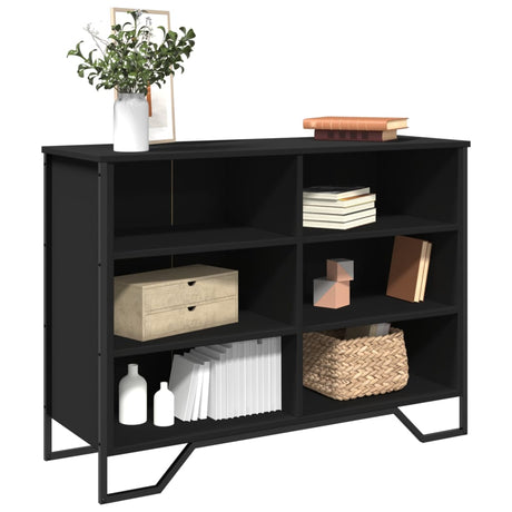 Sideboard 91X35.5X74.5 Cm Engineered Wood