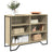 Sideboard 91X35.5X74.5 Cm Engineered Wood