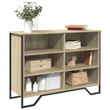 Sideboard 91X35.5X74.5 Cm Engineered Wood