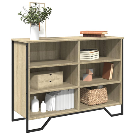 Sideboard 91X35.5X74.5 Cm Engineered Wood