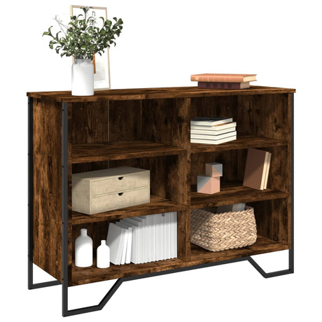 Sideboard 91X35.5X74.5 Cm Engineered Wood