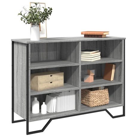 Sideboard 91X35.5X74.5 Cm Engineered Wood
