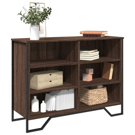 Sideboard 91X35.5X74.5 Cm Engineered Wood