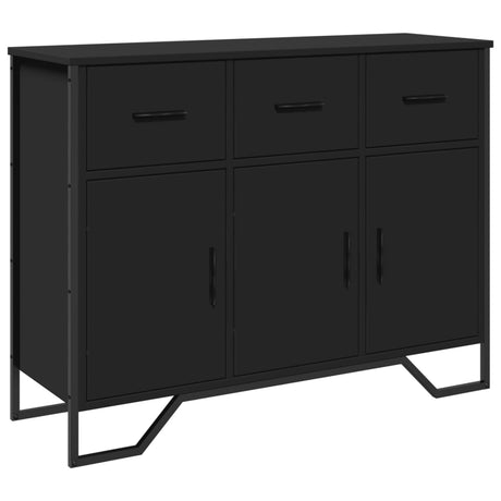 Sideboard 97X32.5X74.5 Cm Engineered Wood