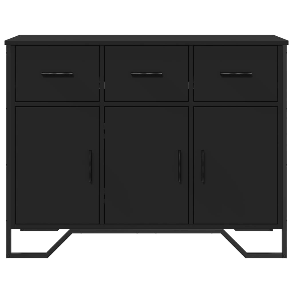 Sideboard 97X32.5X74.5 Cm Engineered Wood