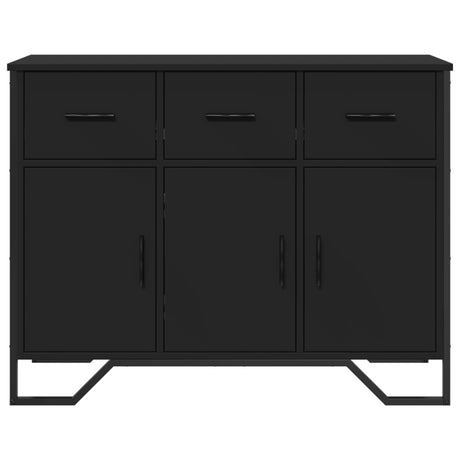 Sideboard 97X32.5X74.5 Cm Engineered Wood