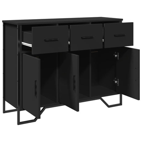 Sideboard 97X32.5X74.5 Cm Engineered Wood