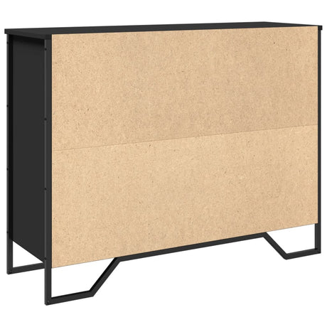Sideboard 97X32.5X74.5 Cm Engineered Wood