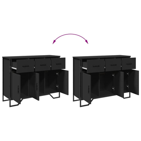 Sideboard 97X32.5X74.5 Cm Engineered Wood
