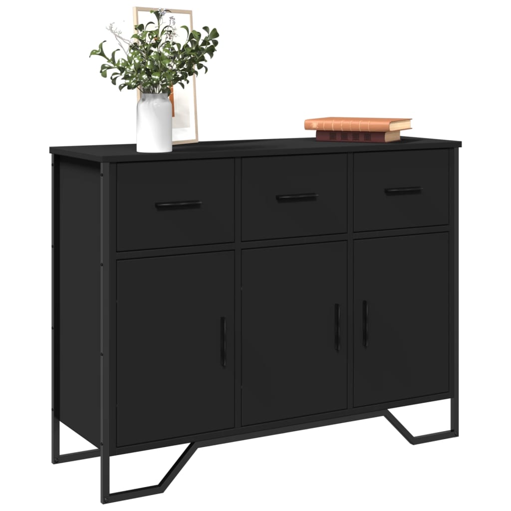 Sideboard 97X32.5X74.5 Cm Engineered Wood