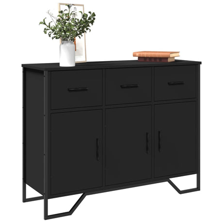 Sideboard 97X32.5X74.5 Cm Engineered Wood