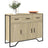 Sideboard 97X32.5X74.5 Cm Engineered Wood