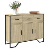 Sideboard 97X32.5X74.5 Cm Engineered Wood