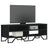 Tv Cabinet 122X34X41 Cm Engineered Wood