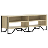 Tv Cabinet 122X34X41 Cm Engineered Wood