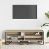 Tv Cabinet 122X34X41 Cm Engineered Wood