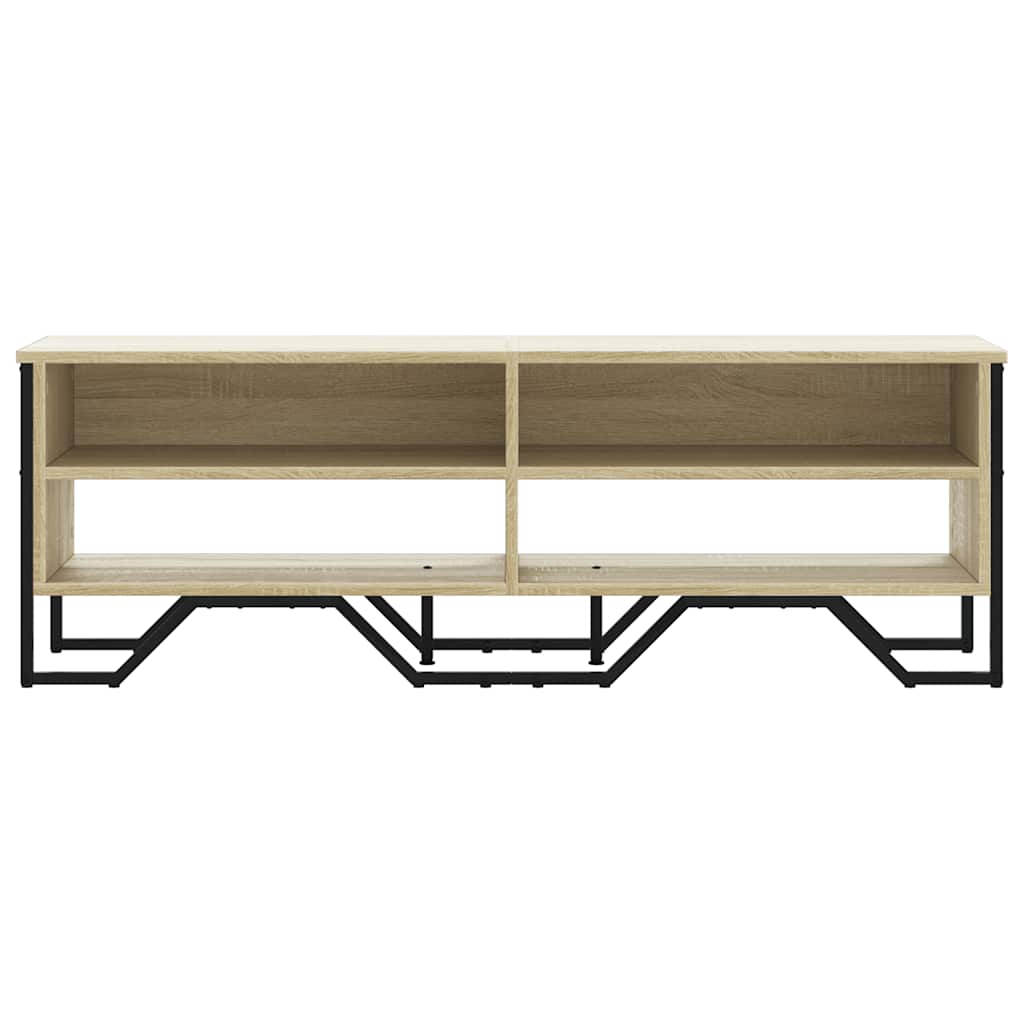 Tv Cabinet 122X34X41 Cm Engineered Wood