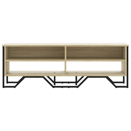 Tv Cabinet 122X34X41 Cm Engineered Wood