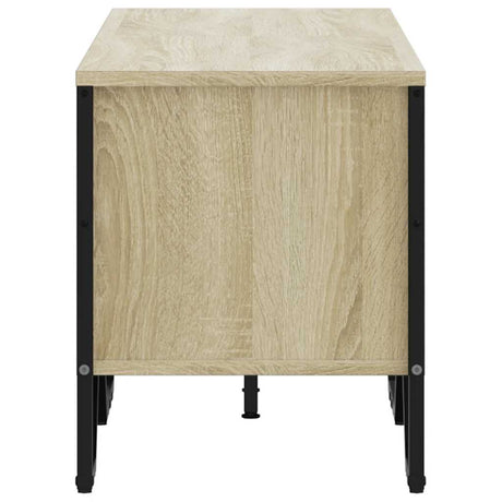 Tv Cabinet 122X34X41 Cm Engineered Wood