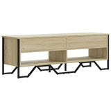 Tv Cabinet 122X34X41 Cm Engineered Wood