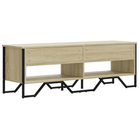 Tv Cabinet 122X34X41 Cm Engineered Wood