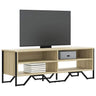 Tv Cabinet 122X34X41 Cm Engineered Wood