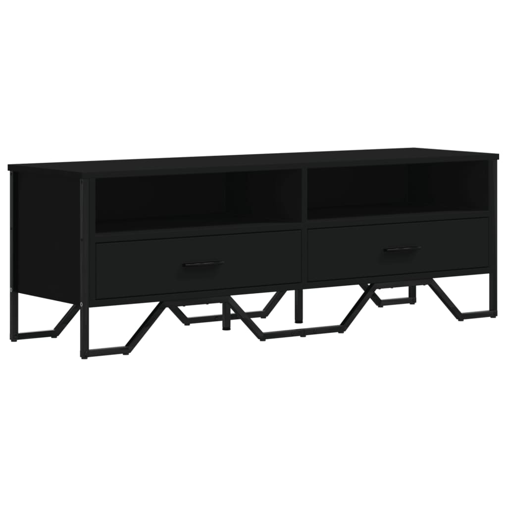 Tv Cabinet 122X34X41 Cm Engineered Wood