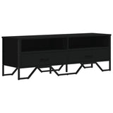 Tv Cabinet 122X34X41 Cm Engineered Wood