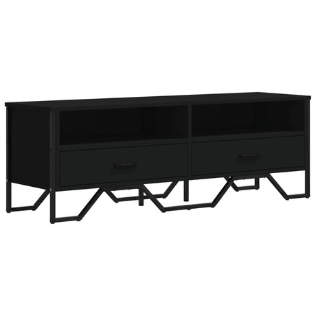 Tv Cabinet 122X34X41 Cm Engineered Wood