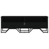 Tv Cabinet 122X34X41 Cm Engineered Wood