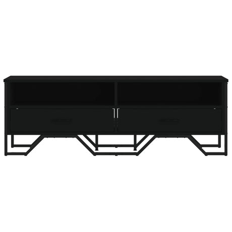 Tv Cabinet 122X34X41 Cm Engineered Wood