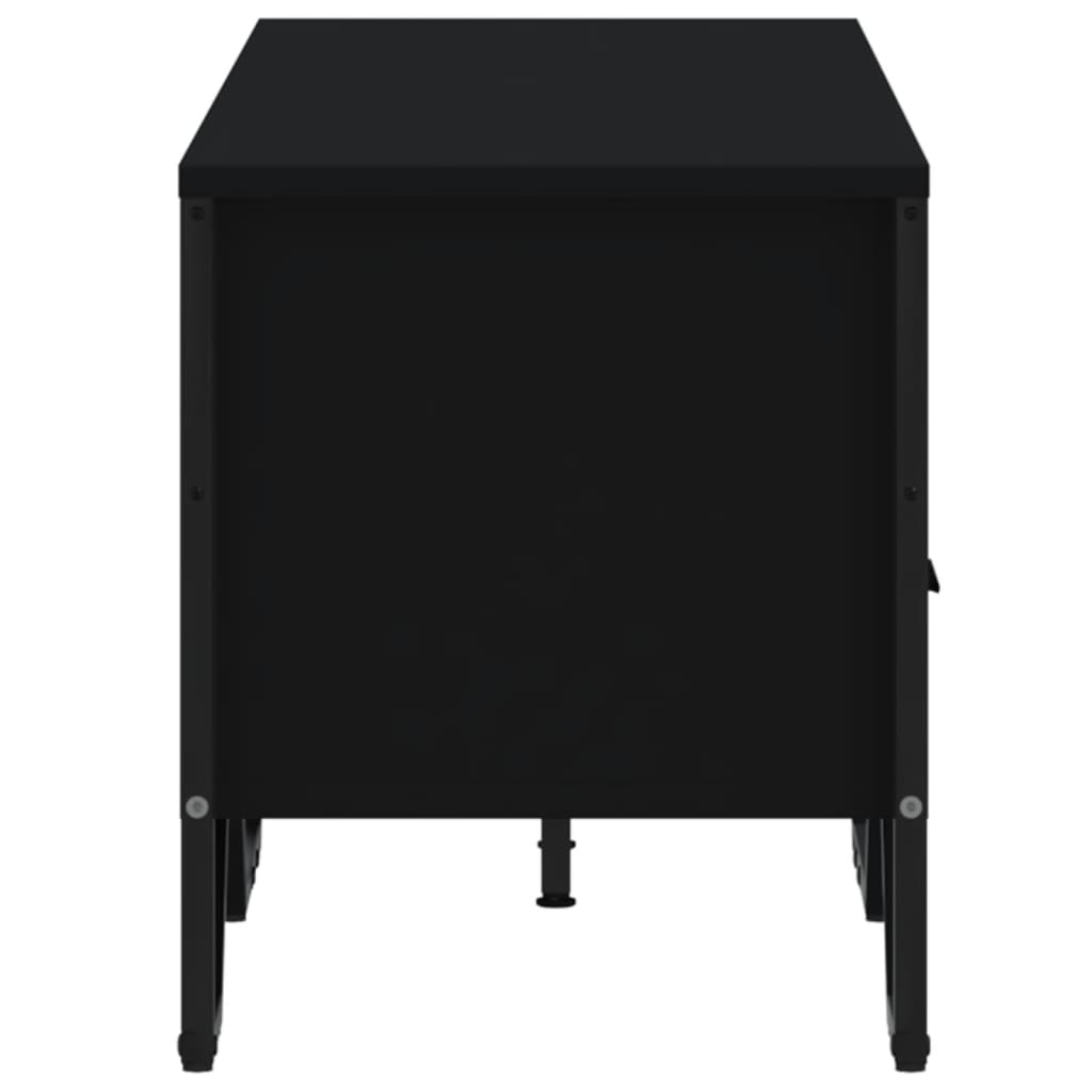 Tv Cabinet 122X34X41 Cm Engineered Wood