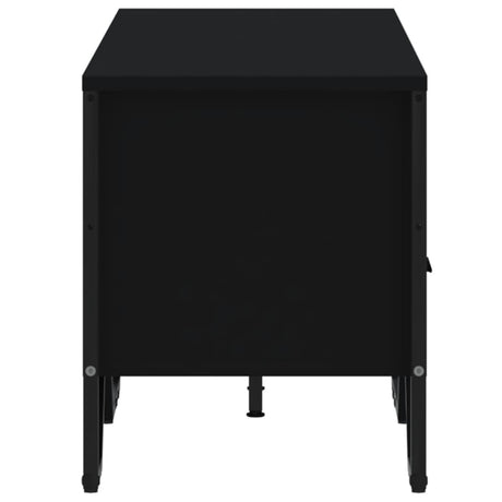 Tv Cabinet 122X34X41 Cm Engineered Wood