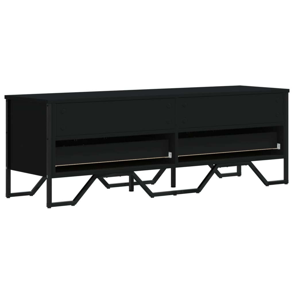 Tv Cabinet 122X34X41 Cm Engineered Wood