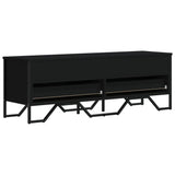 Tv Cabinet 122X34X41 Cm Engineered Wood