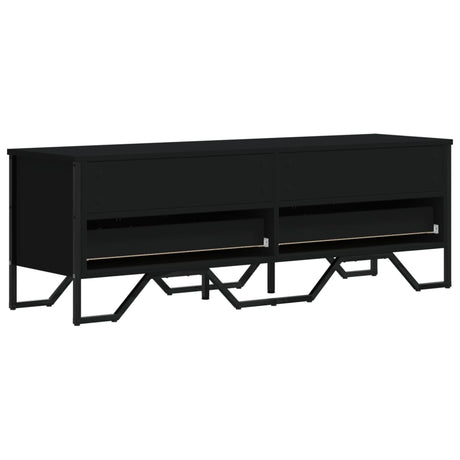 Tv Cabinet 122X34X41 Cm Engineered Wood