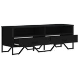 Tv Cabinet 122X34X41 Cm Engineered Wood