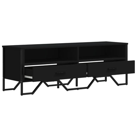 Tv Cabinet 122X34X41 Cm Engineered Wood
