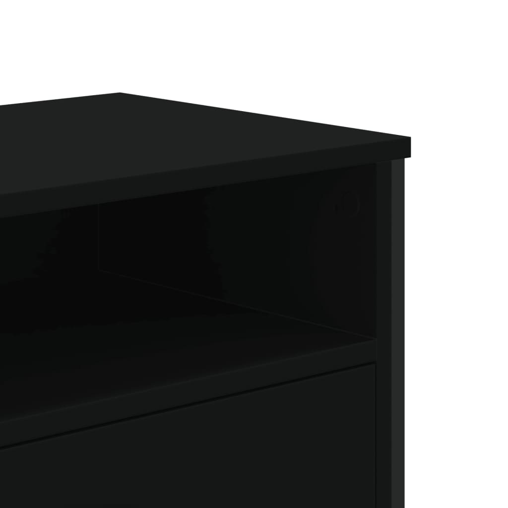 Tv Cabinet 122X34X41 Cm Engineered Wood