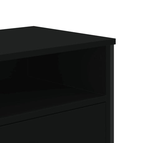 Tv Cabinet 122X34X41 Cm Engineered Wood