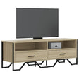 Tv Cabinet 122X34X41 Cm Engineered Wood
