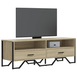 Tv Cabinet 122X34X41 Cm Engineered Wood