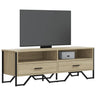 Tv Cabinet 122X34X41 Cm Engineered Wood