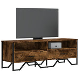 Tv Cabinet 122X34X41 Cm Engineered Wood