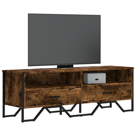 Tv Cabinet 122X34X41 Cm Engineered Wood