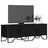 Tv Cabinet 122X34X41 Cm Engineered Wood