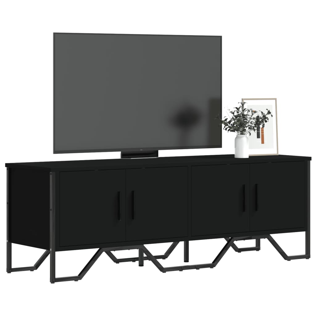 Tv Cabinet 122X34X41 Cm Engineered Wood